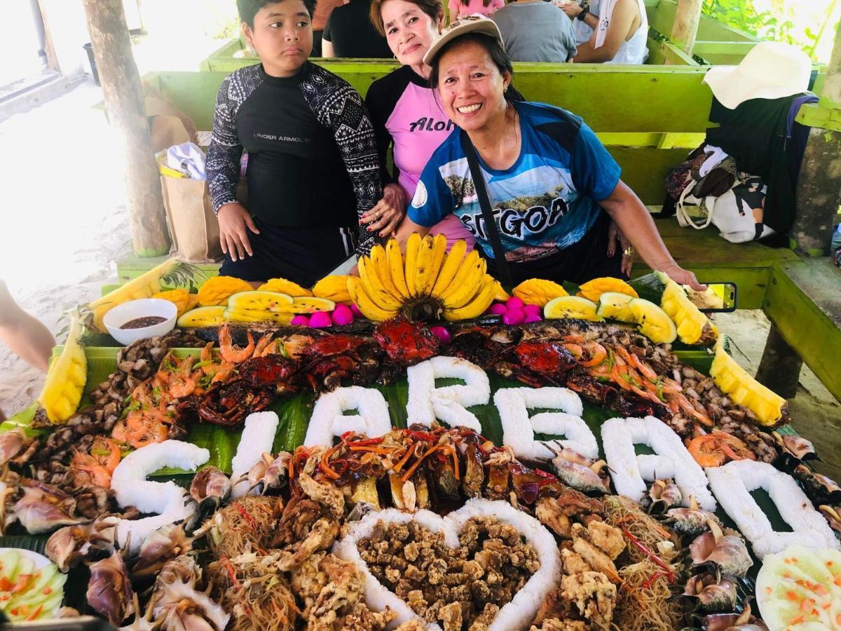 Siargao Zita'S Garden Inn General Luna  Eksteriør bilde