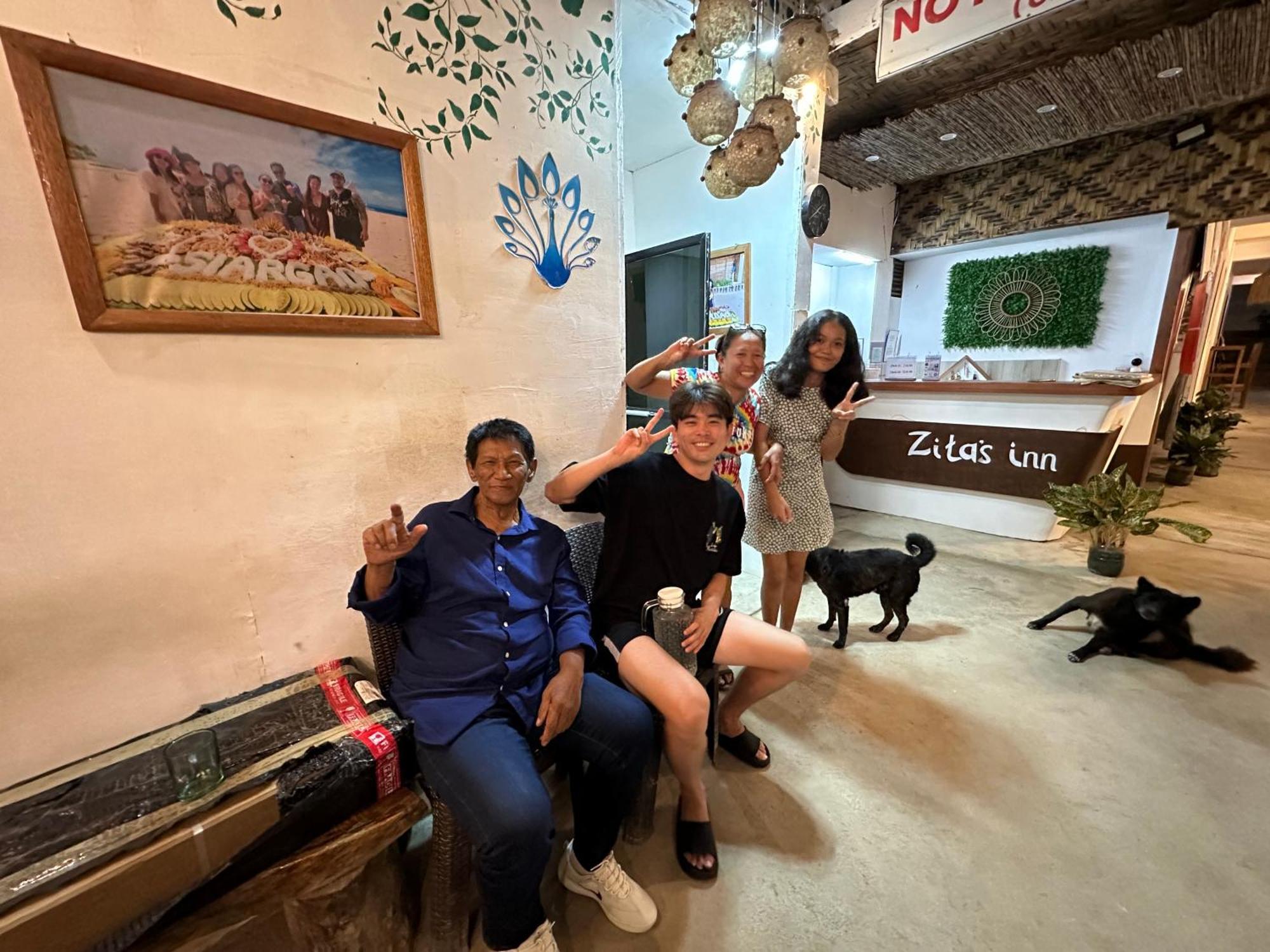 Siargao Zita'S Garden Inn General Luna  Eksteriør bilde