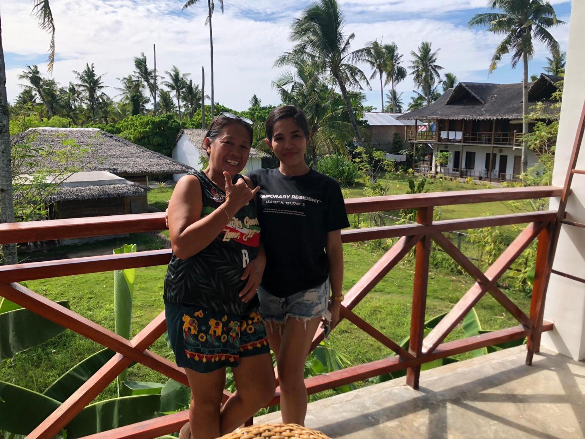 Siargao Zita'S Garden Inn General Luna  Eksteriør bilde