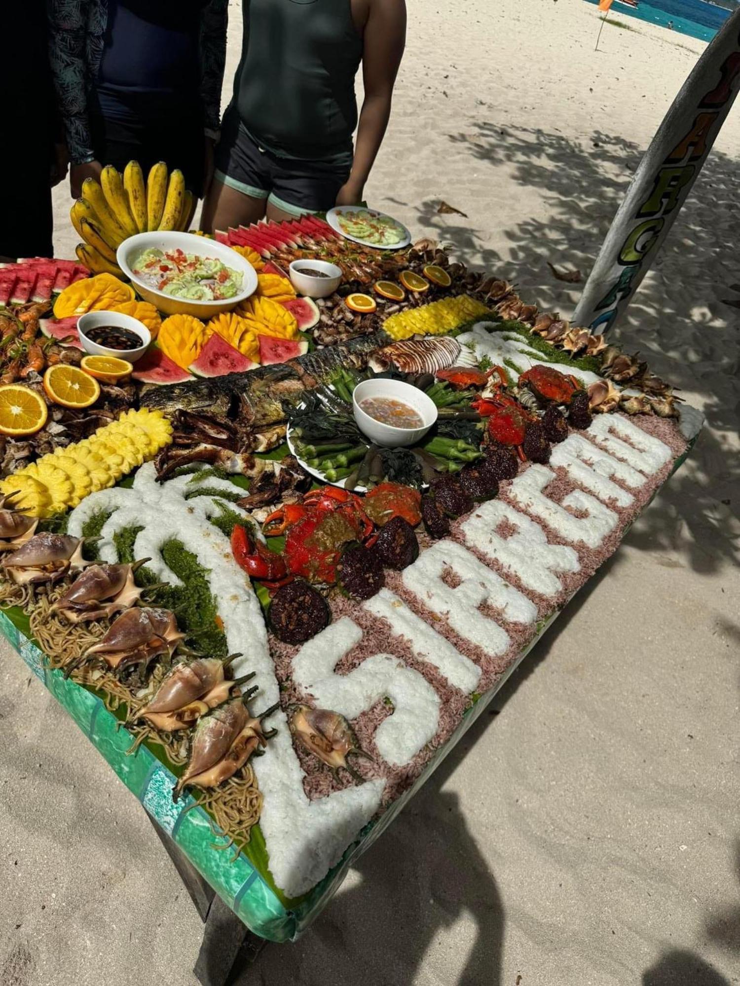 Siargao Zita'S Garden Inn General Luna  Eksteriør bilde