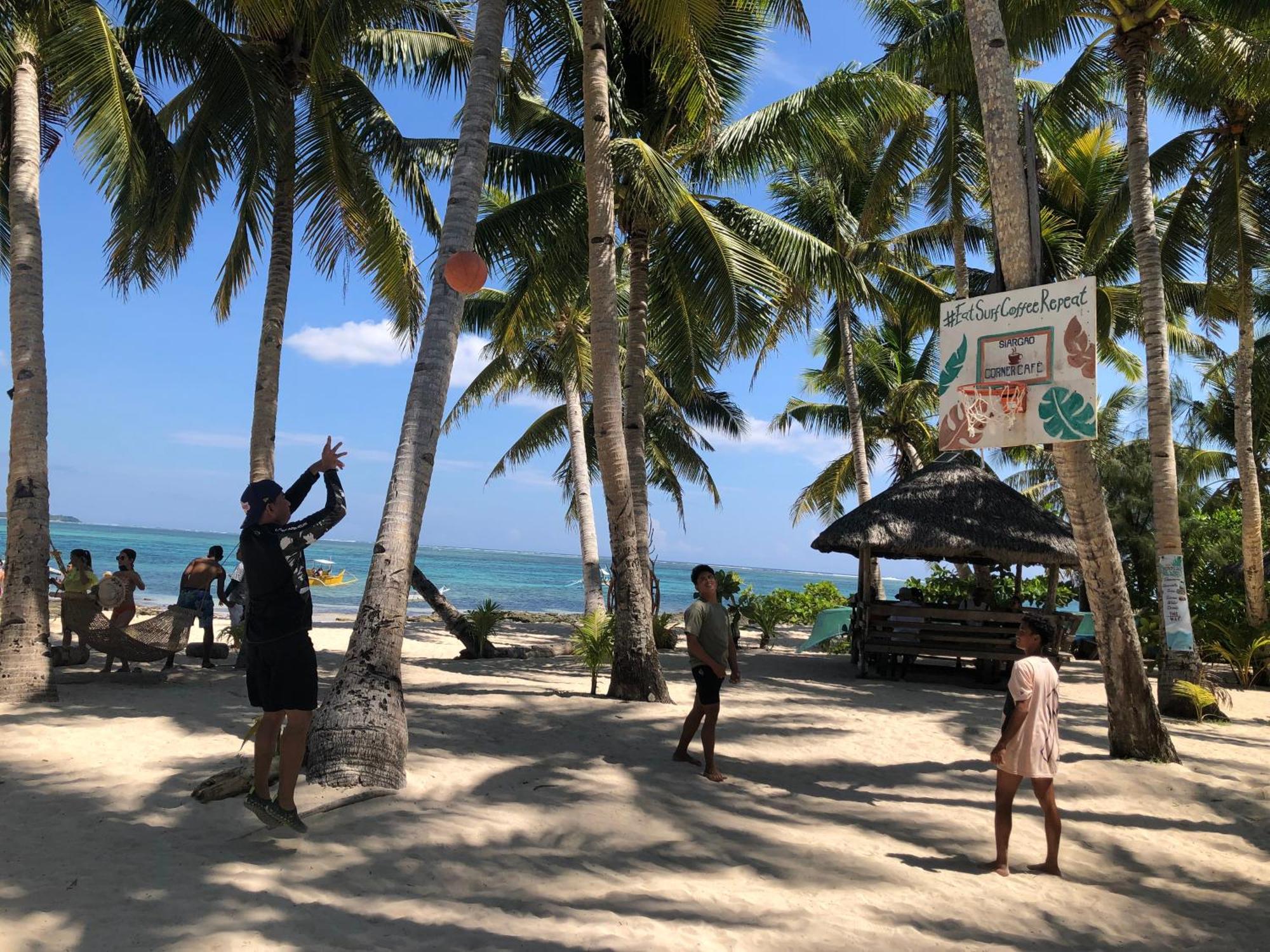 Siargao Zita'S Garden Inn General Luna  Eksteriør bilde
