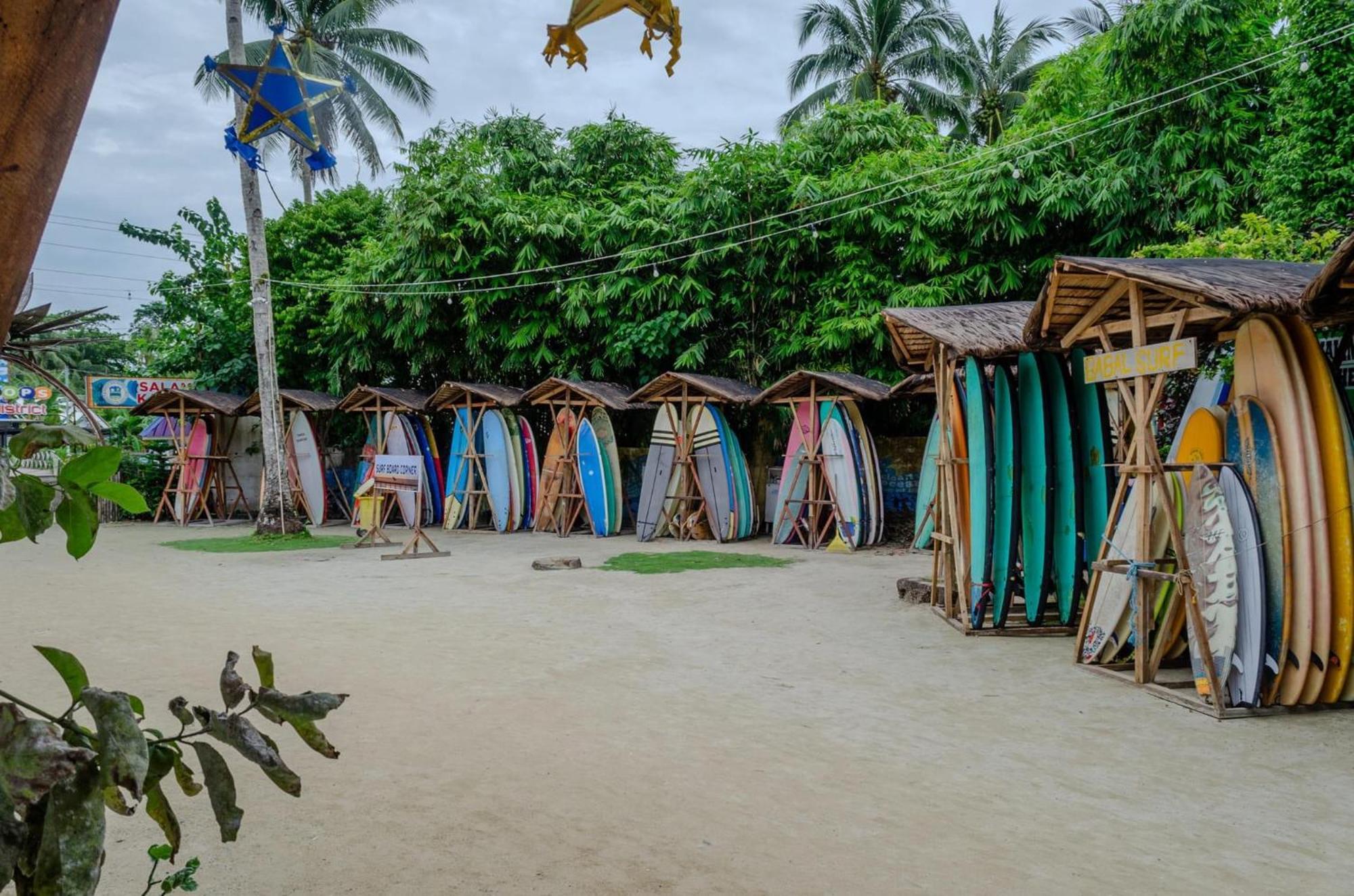 Siargao Zita'S Garden Inn General Luna  Eksteriør bilde
