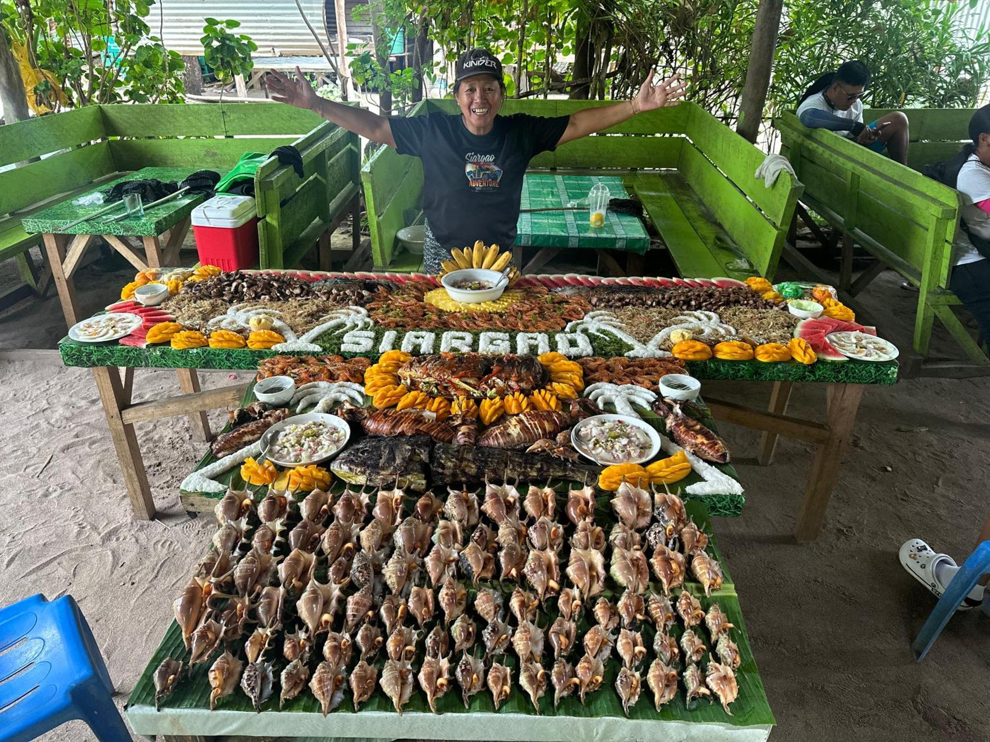 Siargao Zita'S Garden Inn General Luna  Eksteriør bilde
