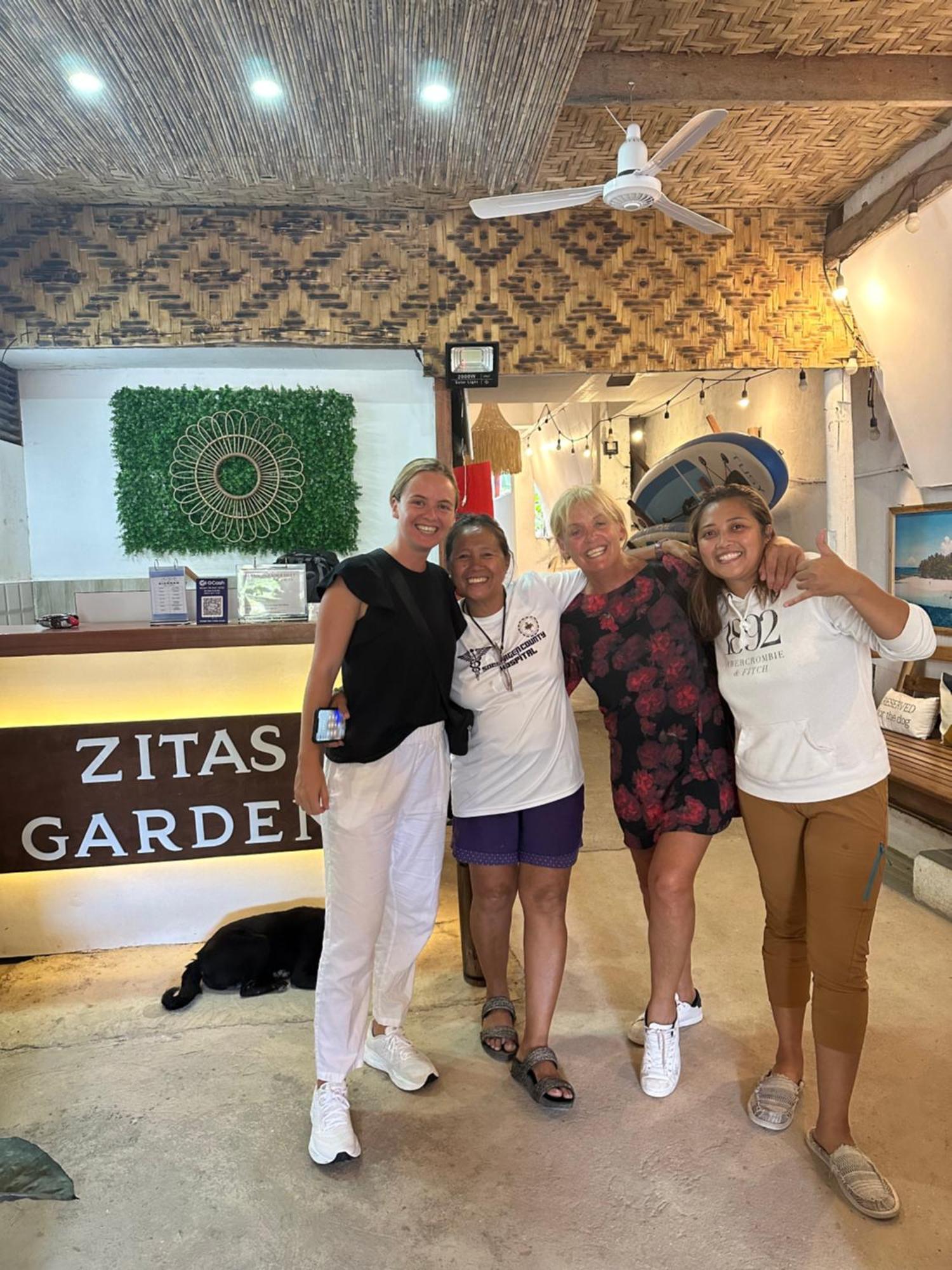 Siargao Zita'S Garden Inn General Luna  Eksteriør bilde