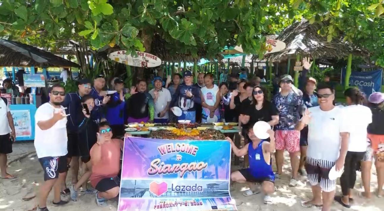 Siargao Zita'S Garden Inn General Luna  Eksteriør bilde