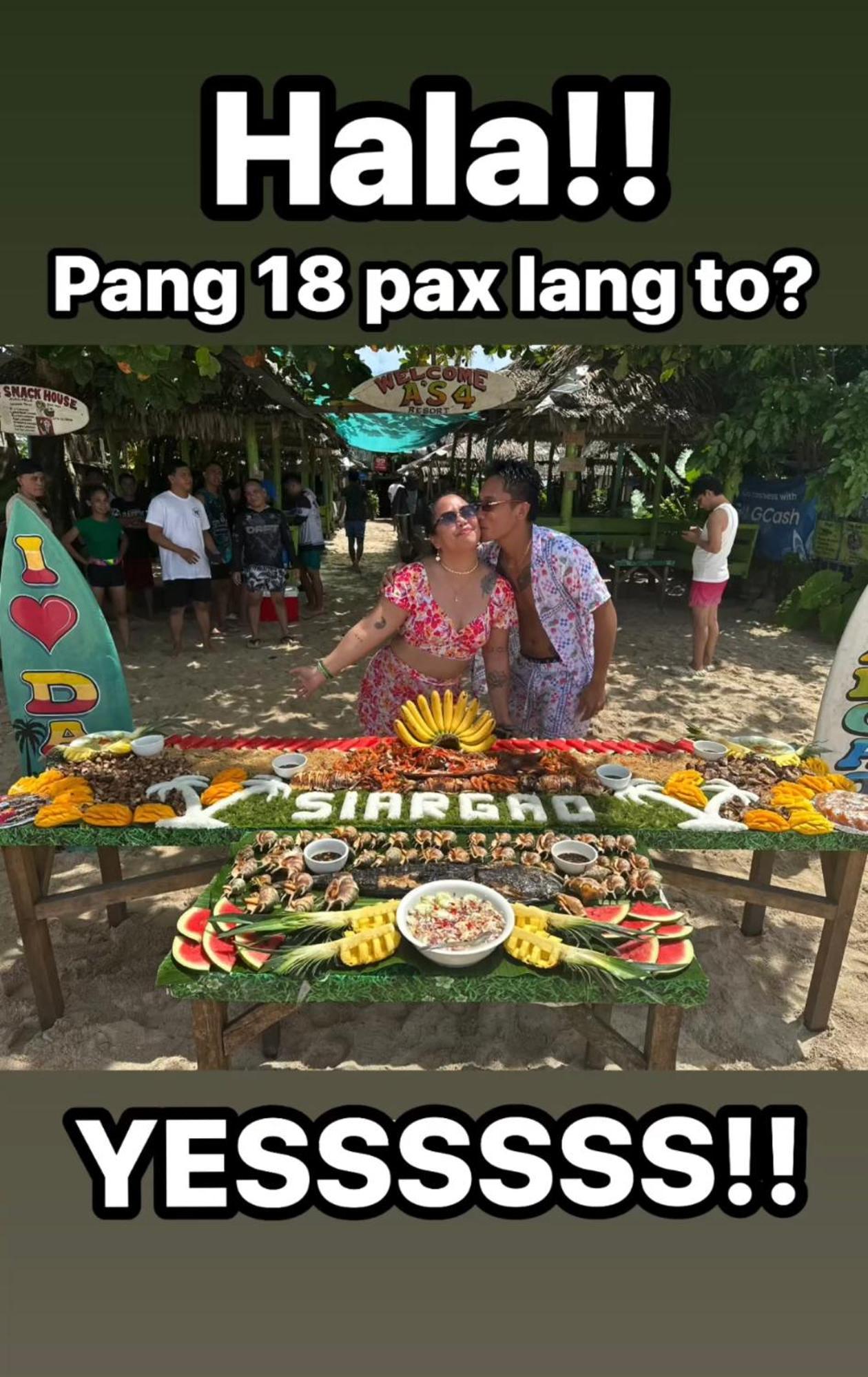 Siargao Zita'S Garden Inn General Luna  Eksteriør bilde
