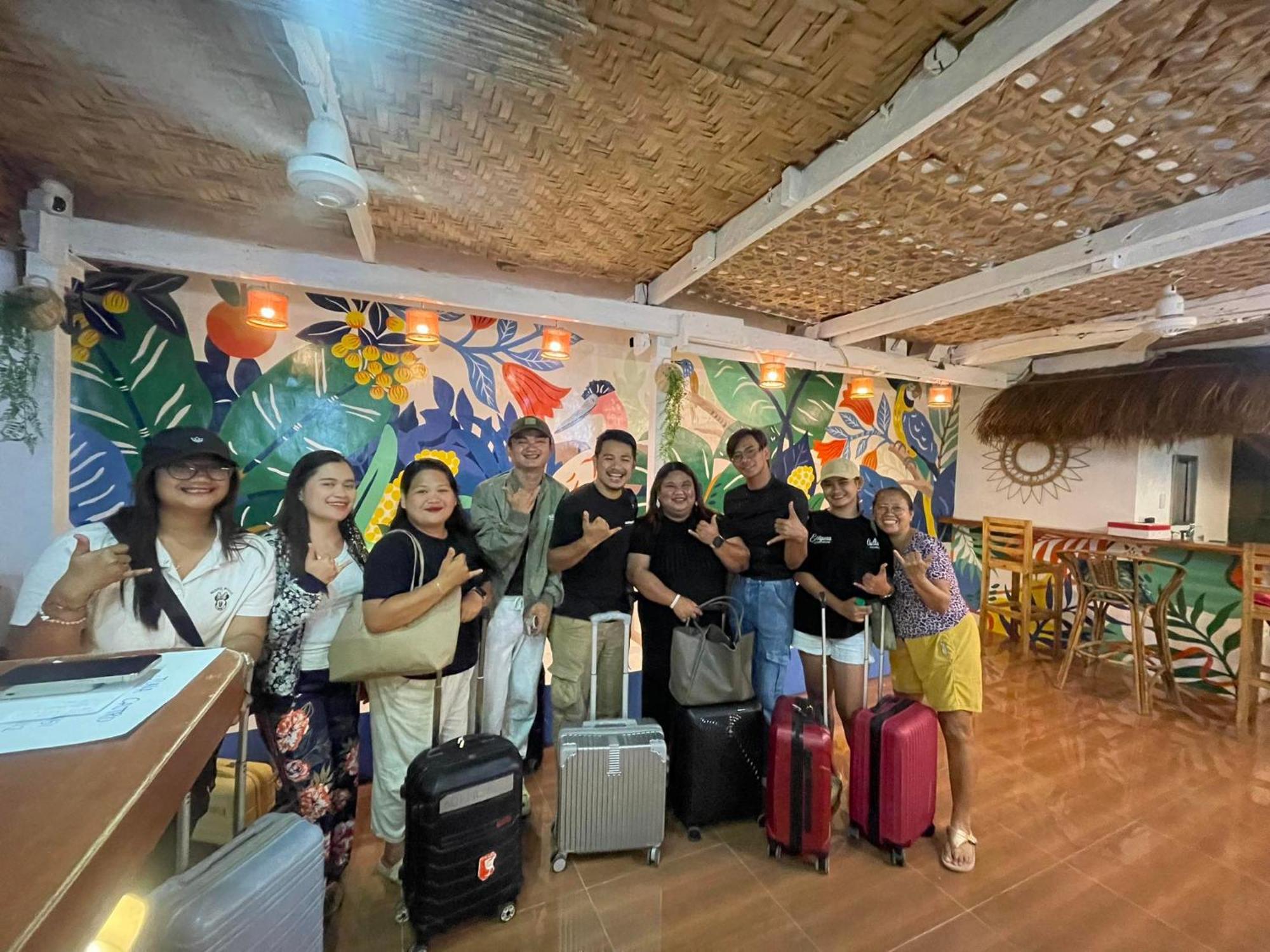 Siargao Zita'S Garden Inn General Luna  Eksteriør bilde