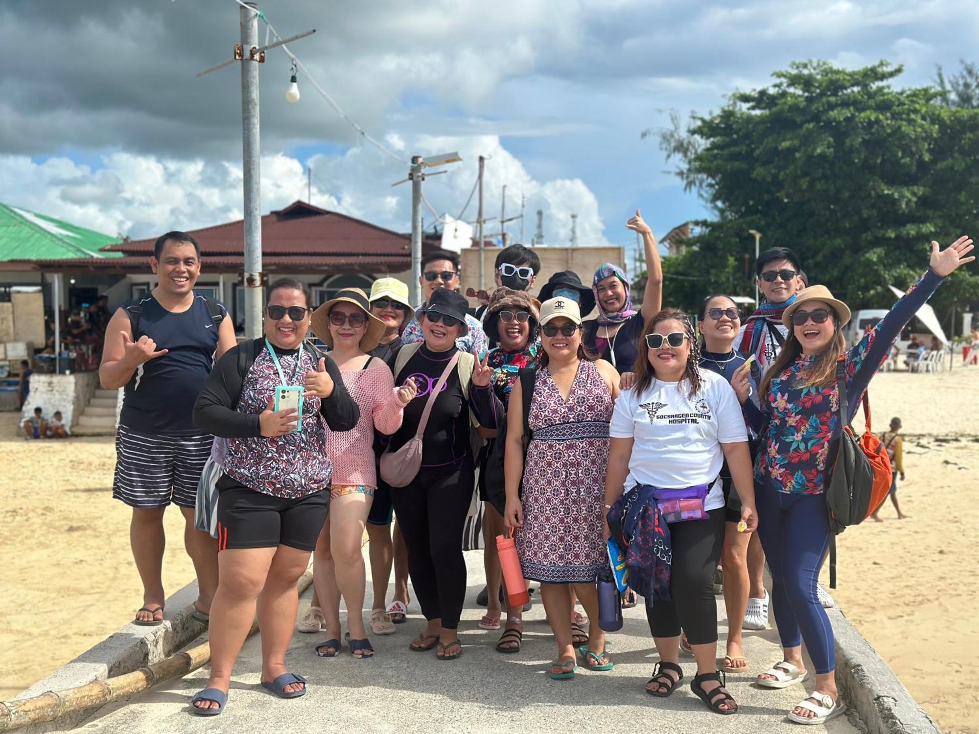 Siargao Zita'S Garden Inn General Luna  Eksteriør bilde