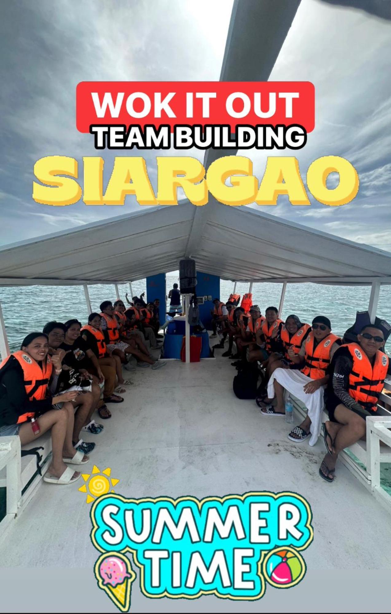 Siargao Zita'S Garden Inn General Luna  Eksteriør bilde